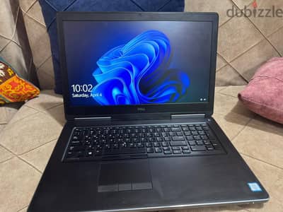 لاب توب dell precision7720