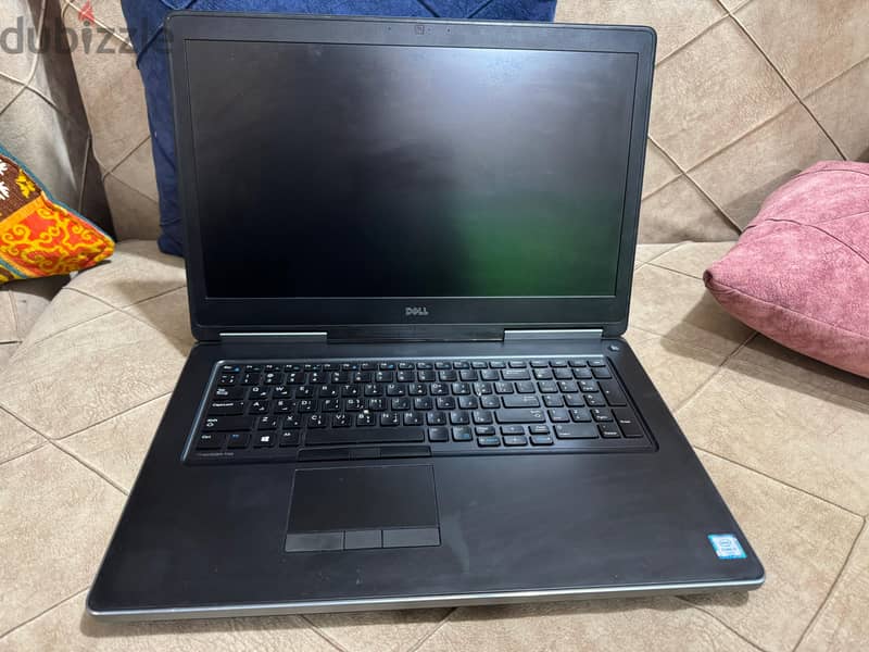 لاب توب dell precision7720 1