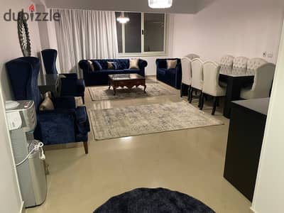 Furnished apartment for rent in Al-Masrawiya Compound, New Cairo, hotel furnishings