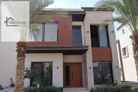 فيلا توين هاوس باقل سعرللبيع320 مترفي ازار 2 في جولدن سكوير التجمع الخامس نيو كايرو والجامعه الامريكية in Azzar 2 Infinity