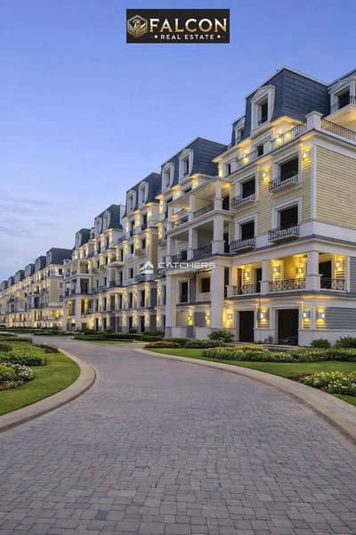 Premium Apartment | Only 270,000 down payment | Central Park View – Creek View New Cairo