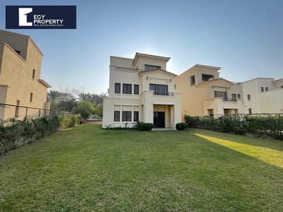 Villa for sale, Fully Finished Prime location Ready To Move in Uptown Cairo - Mokattam