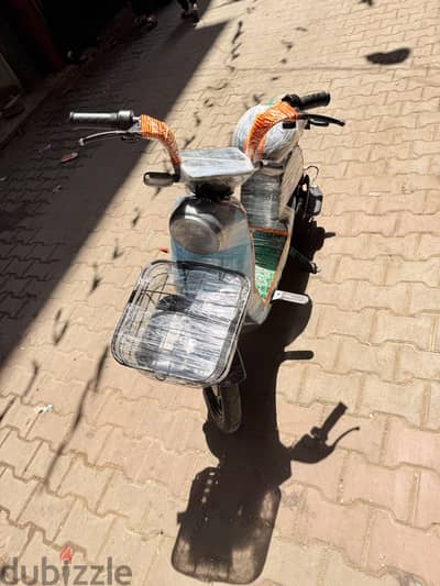 سكوتر ڤيجوري ٤٥٠ وات بطاريه واحده ليثيوم