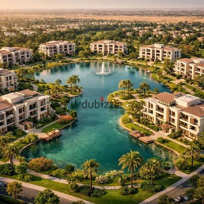 شقة لقطة للبيع في قلب زايد بكمبوند كامل الخدمات جنب هايبر وان| النزهة - حي الاشجار - روك ايدن