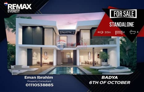 Luxury Villa Type D for Sale in Badya – Palm Hills | Prime Location- Lowest Price