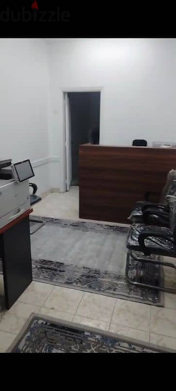 مكتب اداري مفروش ميدان التحرير وسط البلد