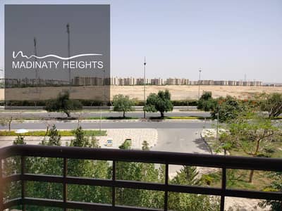 Apartment for sale cash in Madinaty B6 Model 91m view of the Spin next to the movement and services