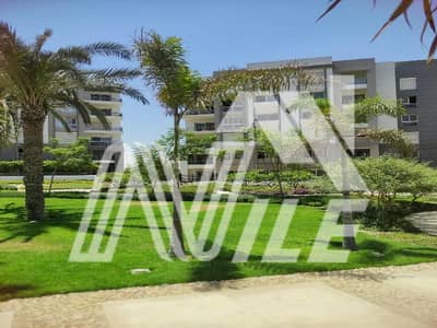 شقة متشطبة بالكامل للبيع فيو مفتوح لاند سكيب بسعر مميز في كمبوند هايد بارك القاهرة الجديدة Hyde Park New Cairo
