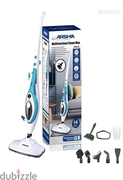 ممسحة بخار ارشيا steam mop