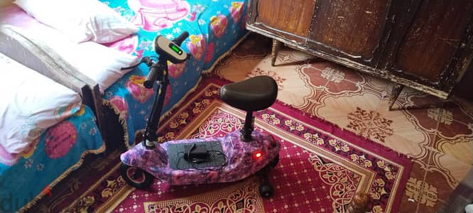 سكوتر كهرباء اطفال