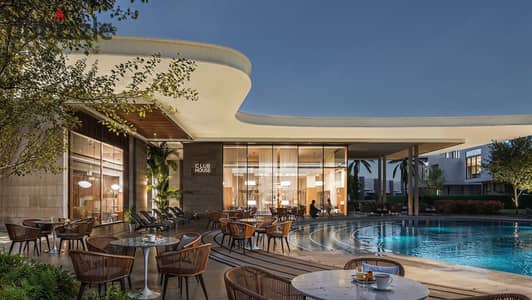 Independent villa with a private swimming pool in Burj Al Arab