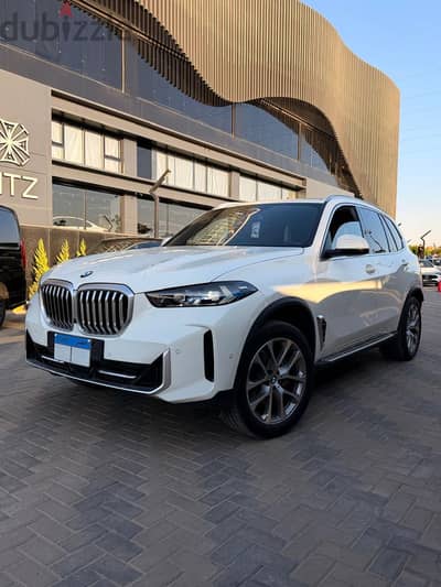 BMW X5 2025 زيرو حرفيا بسعر لقطة
