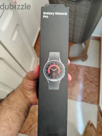 samsung galaxy watch 5 pro  Black titanium 45mm