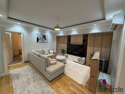 Fully Furnished Villa for Rent in Madinaty – 380 sqm with Private Roof