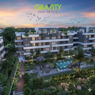 **Own a 3-bedroom apartment in Azalea October, immediate delivery. 10% down payment and installments over 4 years. Prime location on Boulevard Axis wi