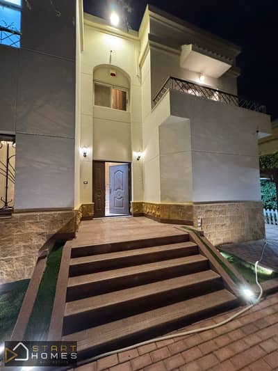 Furnished villa for rent in Al Rehab at the lowest price, highest quality, and most distinctive features. A furnished villa for rent in Al Rehab with