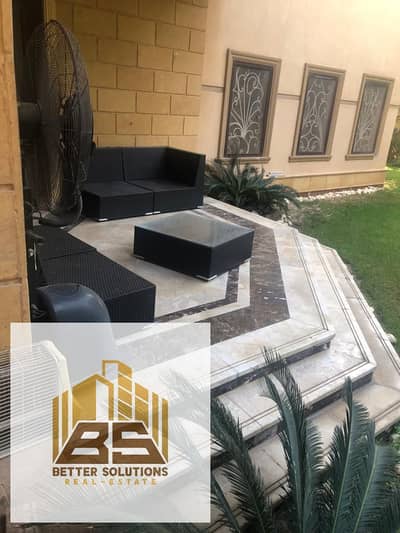 For those with refined taste and lovers of privacy, a villa for sale in the upscale neighborhoods of Al-Obour, the fourth district.