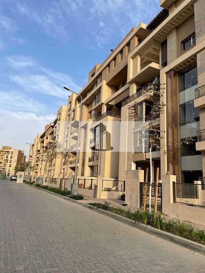 شقة للبيع فيو علي Cavana Lake  برايم لوكيشن بسعر لقطة من المالك في سراي بجوار مدينتي المستقبل سيتي
