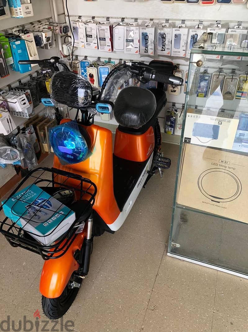 Electric scooter 1