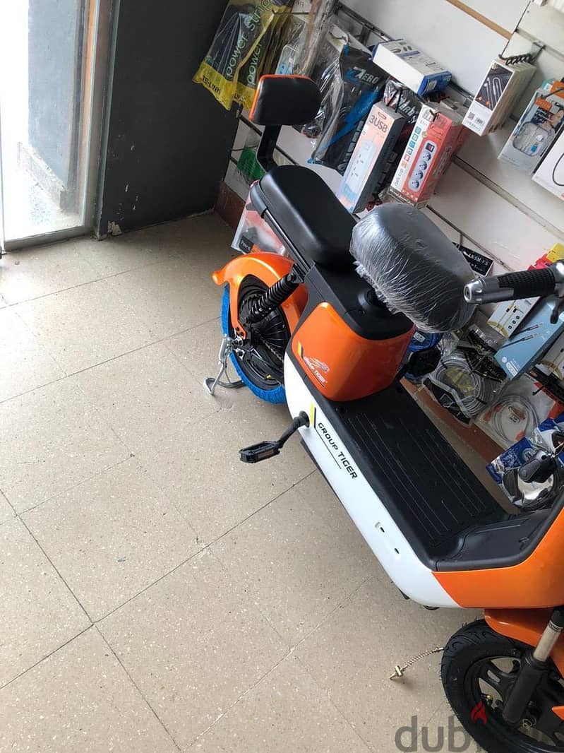 Electric scooter 2