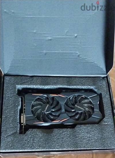 Gigabyte GTX 1050ti 4gb oc Gigabyte GTX 1050ti 4gb oc