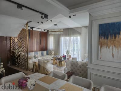 Villa with a Private Garden Fully Finished for sale with ACs Ready To Move in Mountain View Chill Out Park, 6th Of October City