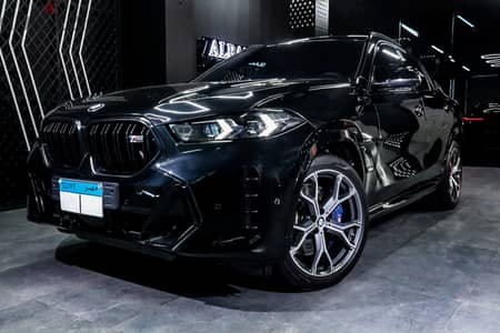 بي ام دبليو X6 M 2025 BMW X6 2025 - M Power X Drive 60 i Twin Turbo  2