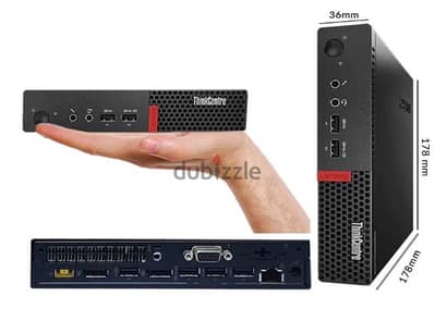 Lenovo ThinkCentre M710q Mini PC Core i5 CPU, 8GB RAM, 256GB SSD