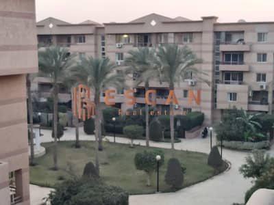 200 meter apartment for sale in Al Rehab, special finishes, garden view