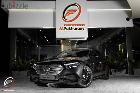 Mercedes-Benz E200 AMG Fully loaded 2026
