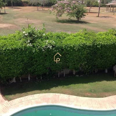 فيلا للإيجار في كمبوند الربوة الشيخ زايد