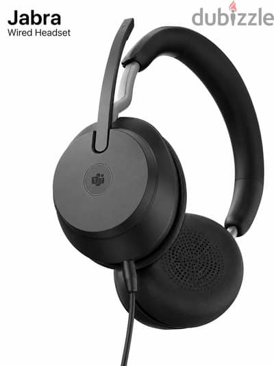 Jabra USB Wired Headset with Microphone – Microsoft Teams