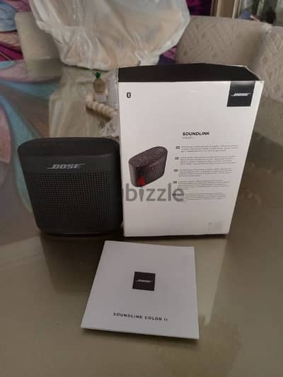 Bose soundlink colour II orginal USA