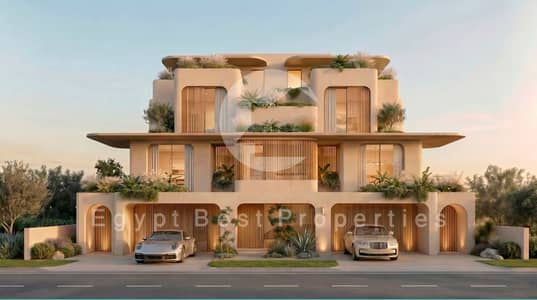 Chalet For Sale Sea View Over 10 years Nearest Delivery