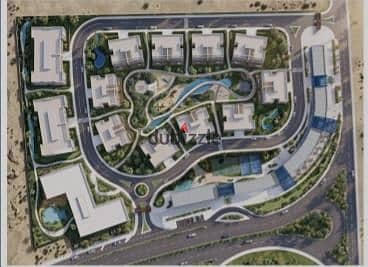 Book your apartment in the heart of the sixth gathering with a 3% down payment, and also without payments with a lot of resources, the second piece of land from the extension of the southern nineties.