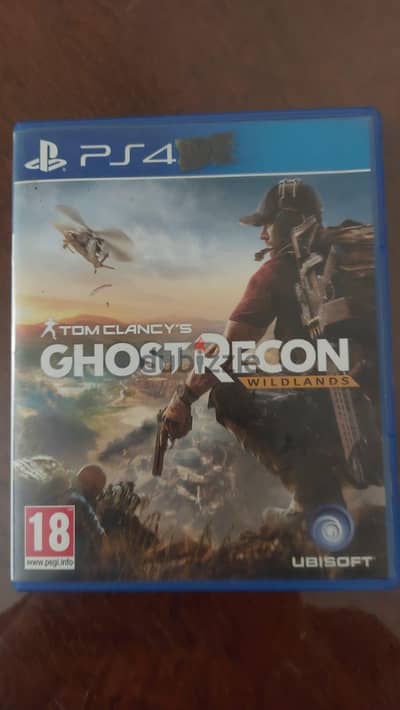 ghost recon wildland ps4