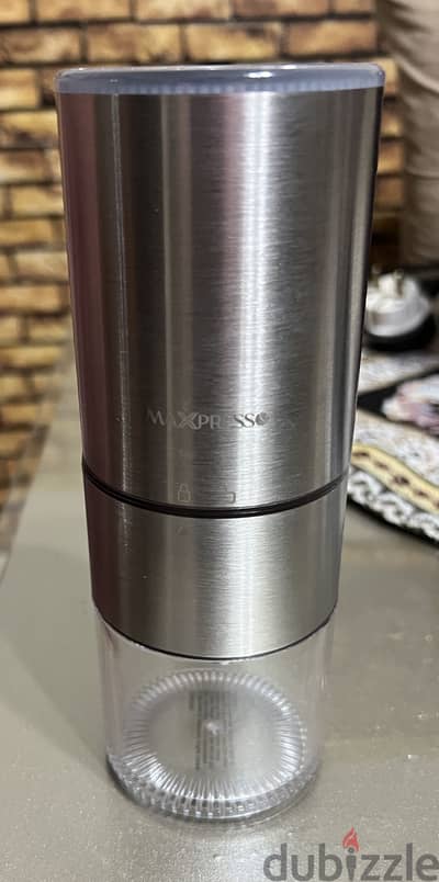 Maxxpresso G1 Coffee Grinder Manual – مطحنة قهوة كهرباء احترافية