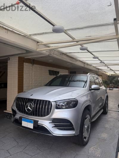 Mercedes Benz GLS 580 2021