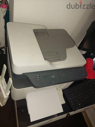 طباعة  hp laser