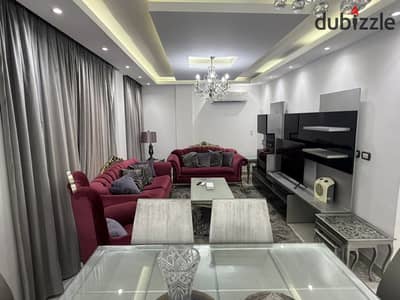 A beautifully furnished apartment in one of the most convenient locations in Al Rehab 1 Phase 2  Walking distance to the Old Market, Banking Area,