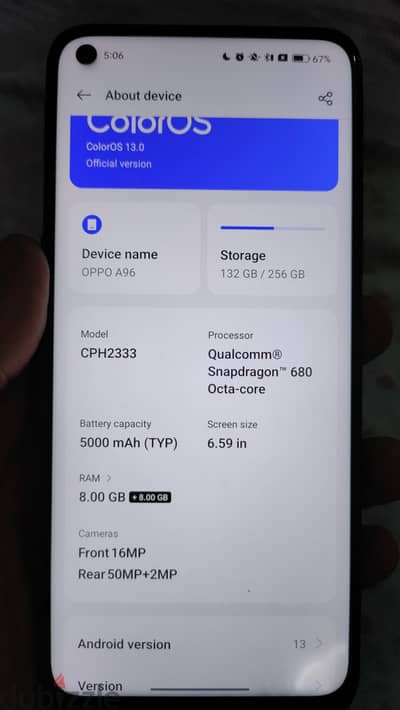 اوبو ايه 96