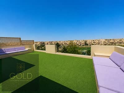 شاليه 4 غرف للايجار هاسيندا باي الساحل الشمالي
