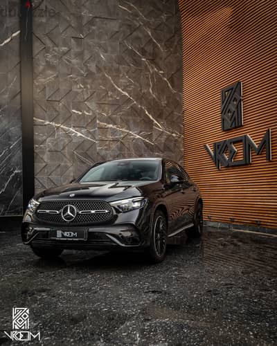 Glc300 coupe 2026 black