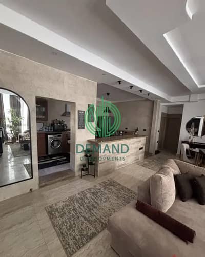 For sale apartment 150 sqm ultra super finished and furnished  in the heart of elsheikh zayed, 10th District, Neighborhood 2