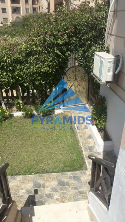 For rent in Al Rehab, 200 meters, ground floor with garden in Al Rehab 2