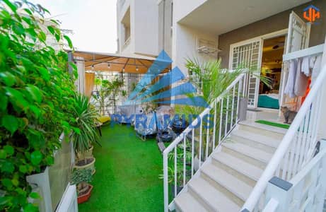 Luxury Ground Floor Apartment with Private Garden for Sale in Madinaty  B10  An exceptional opportunity to own a premium apartment