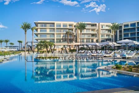 فرصة استثمارية غرفة فندقية فاخرة متشطبة ومفروشة فى أدريس أوتيل مراسى Address Beach Hotel Marassi
