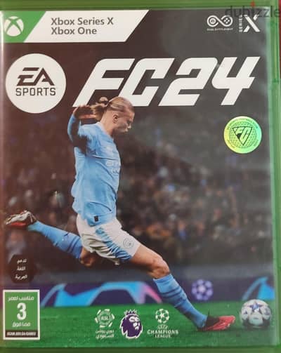 لعبة  فيفا FC 24 إكس بوكس ون - بحالة ممتازة