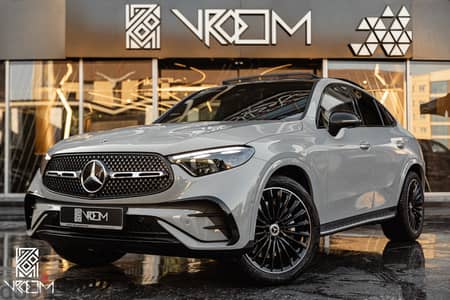 Mercedes-Benz GLC 300 2026 coupe