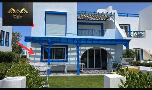 special opportunity to own a penthouse chalet in Greek Island First floor full proof of furnishings and appliances in Mountain View Ras El Hekma 3 bed